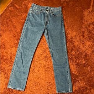 Classic Blue Denim Jeans